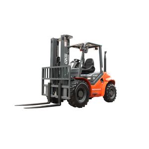 Buy cheap Counterweight 4WD 4X4 2.5 Tons 3000mm Rough Terrain Forklift from wholesalers