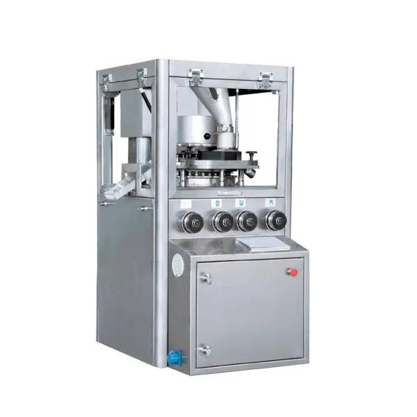 Cheap Stainless Steel Tablet Press Machine CE Certified 6mm 100KN for sale