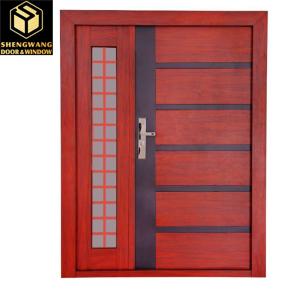 Customized Color With All Aluminum Entrance Door Sound Insulation For Hotel And Villa