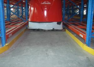 China Powder Coated VNA Pallet Racking heavy duty racking pallet storage on sale