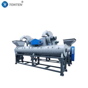 Best PET Bottle Peeling Machine Plastic Label Removal Separator Recycling wholesale