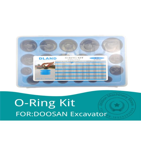 Excavator Seal Kits Nitrile O Ring Apron Seal Ring DOOSAN DAEWOO Repair Tool