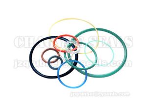 Best Tear Resistance Silicone O Ring Seals For Industrial Equipment / Automotives wholesale