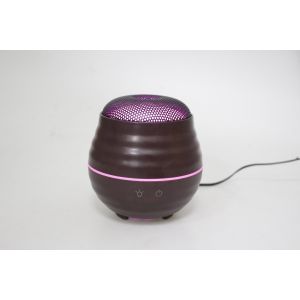 China Metal Material Electric Aroma Diffuser Ultrasonic Cool Mist Humidifier on sale