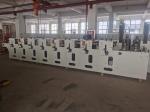 800mm Inline Printing Machine , Leaflet Manual Flexo Printing Machine