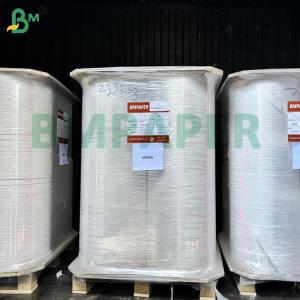 China 24g 28g White Food Grade Straw Wrapping Paper For Drink Straw on sale