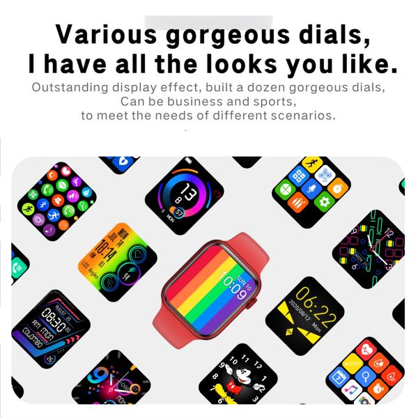 N96 New And High Quality Bluetooth Calling Smart Watch