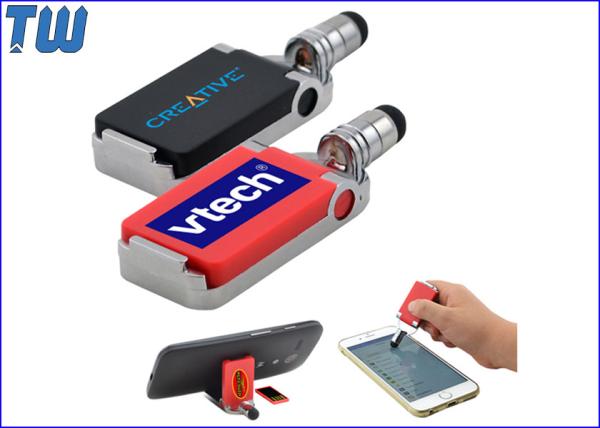 Cheap 3IN1 Smart Phone Holder 1GB Pendrives Stick Stylus Touching Pen for sale