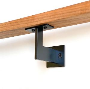 Contemporary Steel Stair Rail Linear Handrail Bracket for Simple Handrail Installation
