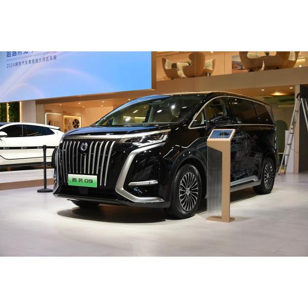 BYD Electric Car Denza D9 Unmatched Luxury and Performance