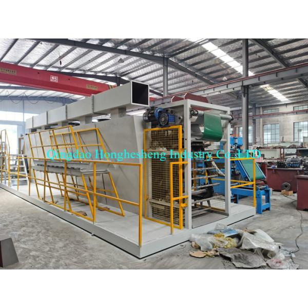 Rubber Sheet Strip Batch Off Cooler