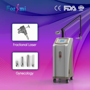 China skin resurfacing best anti wrinkle rejuvenating fractional co2 laser treatment machine on sale