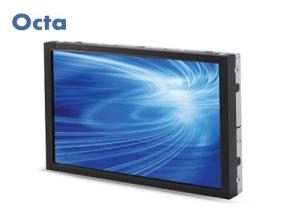 China Outdoor Open Frame LCD Monitor 55 Inch Open Frame LCD Touch Monitor HDMI / VGA on sale