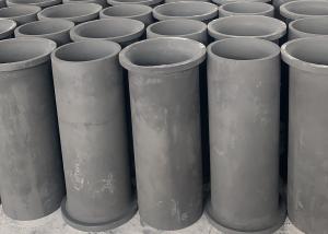 Refractory Ceramics Recrystallized Reaction Bonded Silicon Carbide Sisic / Rbsic Burner Tube