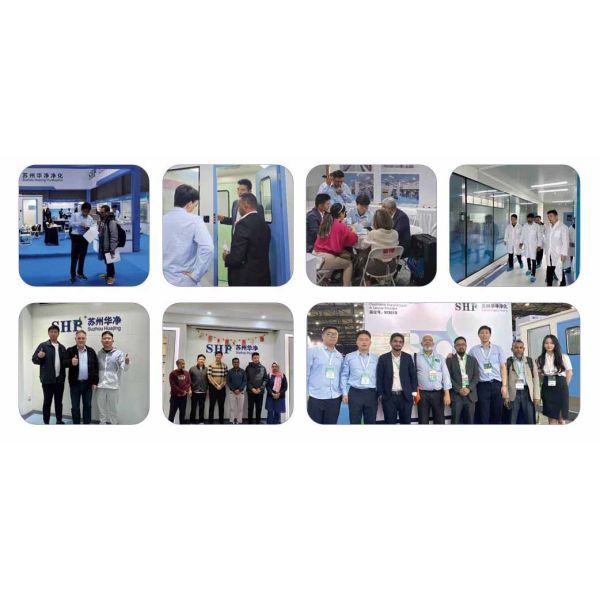 Electronics Industry Clean Room Project with CE Certification and Customized Design
