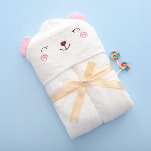 Best Fluffy Newborn Baby Infant Bath Towels Towel Bear Design wholesale