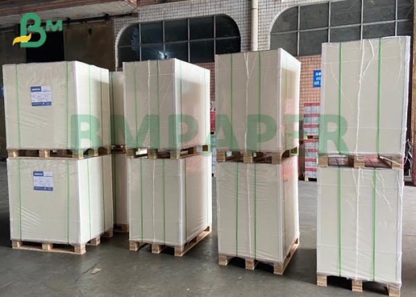 Cheap Fully Renewable PE Coating Cupstock Paper Coated Polyethylene 210g+10g for sale