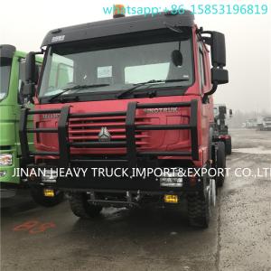 Best Sinotruk HOWO Prime Mover Truck 6x6 371hp wholesale