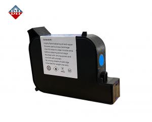 Best Black Color Half Inch Ink Cartridge 12.7mm Quick Drying Solvent Ink Cartridge wholesale