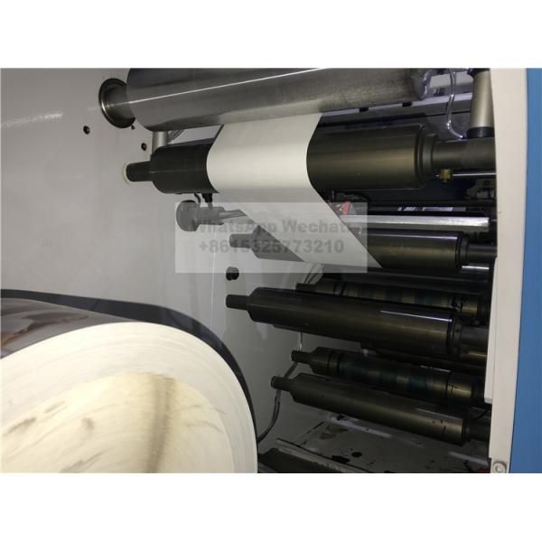 Small Paper Roll Platen Flatbed Label Roll Die Cutting And Perforation & Creasing Machine