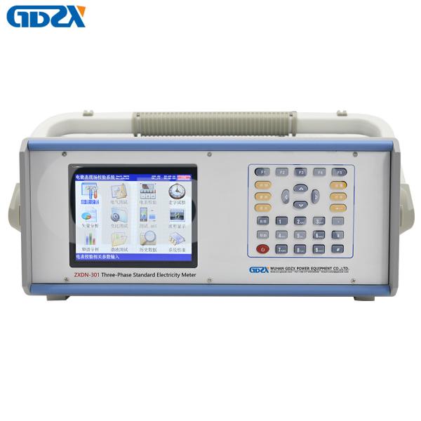 Cheap ZXDN-301 High Precision 3 Phase Power Analyzer , Power Quality Recorder ZXDN-301, Power Quality Analyzer Meter for sale