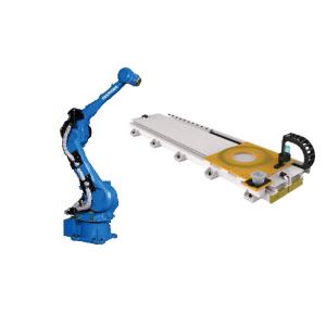 Best Yasakwa Industrial Robot Arm GP50 Palletizing Robot With Robot Linear Rail wholesale