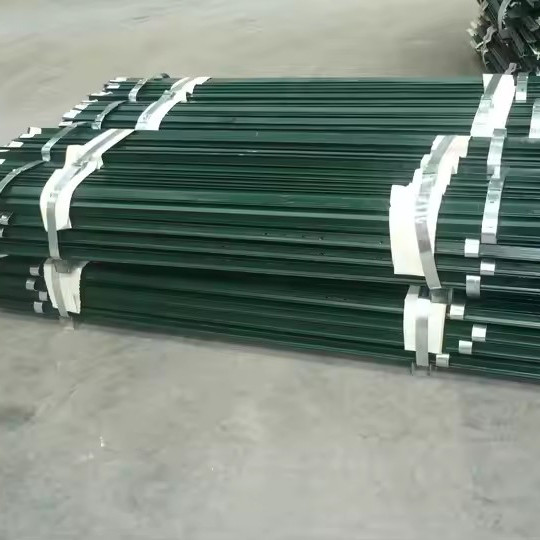 7 8 9 10ft Coated farm fence t post Weight 0.95lbs/ft 1.25lbs/ft