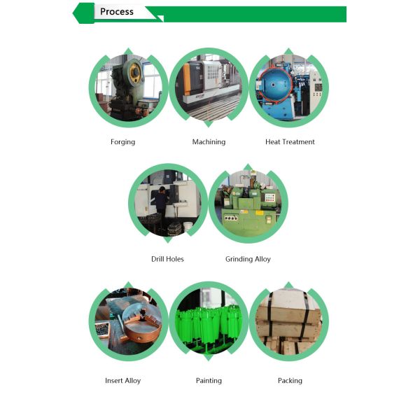 Quarrying Industry 7D Chisel Drill Bit Dia 34 mm Mining Drilling Bits for small hole range