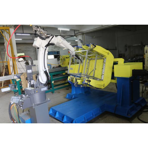 CNC Robotic Arm Industrial Welding Machine with Position Fixture