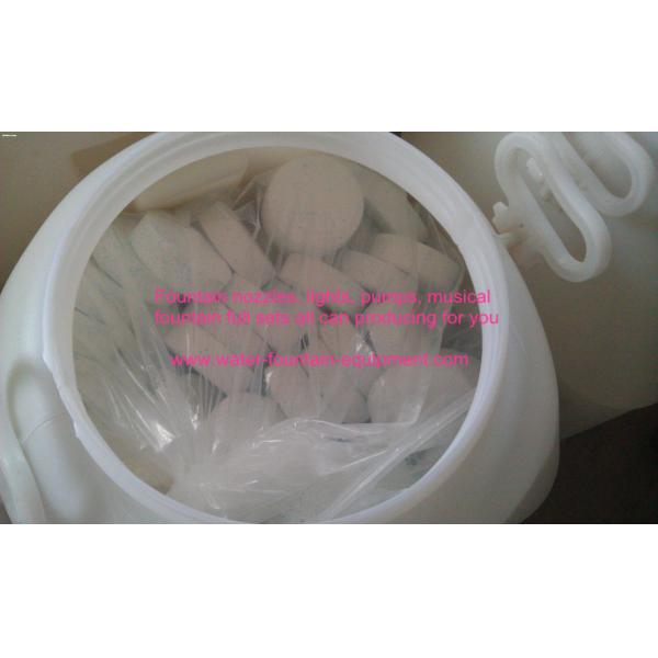Tablet Form Automatic Pool Control System 2g 20g & 200g Per Piece