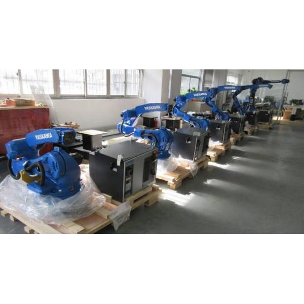 Industrial 6kg Welding Robots In Automotive Industry 6 Axis Automatic Welding Manipulator