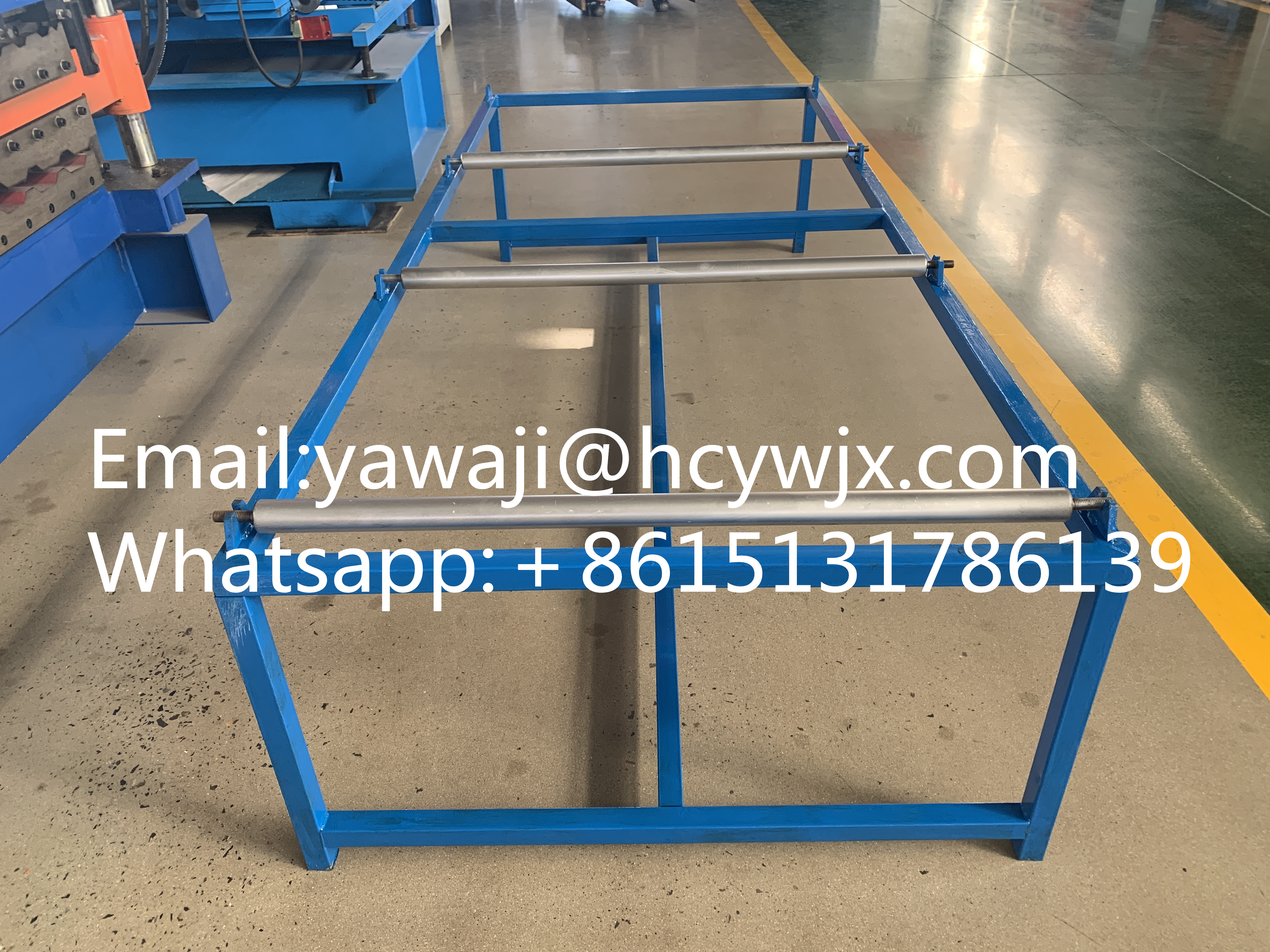 Steel Deck Roll Forming Machine Xiamen Machine Floor Tile Decking Making Machine 3