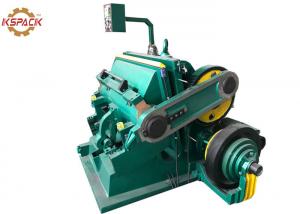 Best Green Cardboard Box Die Cutting Machine Small Box Making ML 1100 380V / 220V wholesale