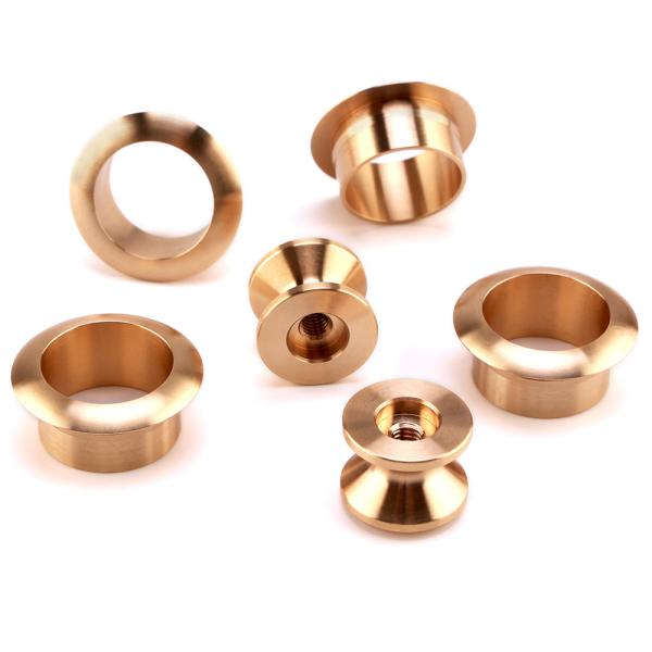 High Precision CNC Brass Parts CNC Machined Parts Brass Turned Parts