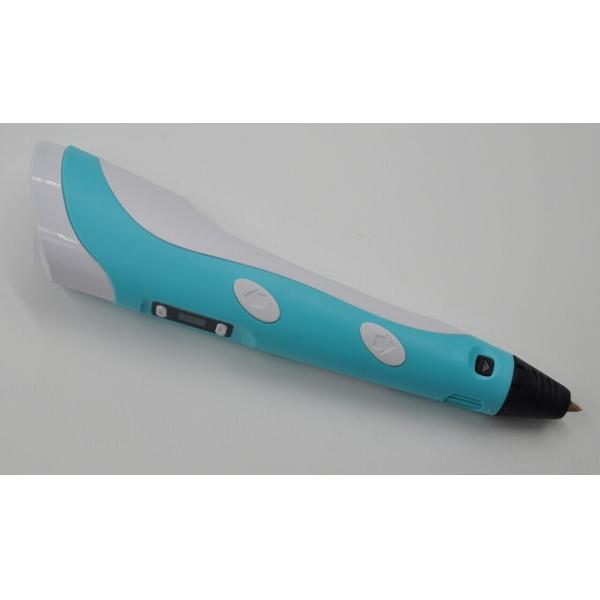 Upgrade Light Weight 3D printer pen with temperature control LCD， 3d stereo drawing pen