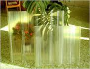 Translucent FRP Daylighting Tile Panels Weather Resistance Corrosion Resistance