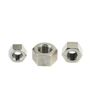 Best Stainless AISI 321 UNF Fine Thread Hex Nuts ASTM A194 Grade 8T wholesale