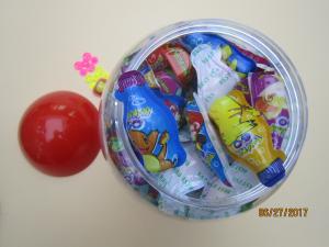 Best Compress Candy In Cola Bottle Shape Toy , Sweet And Sour Taste Christmas Novelty Candy wholesale