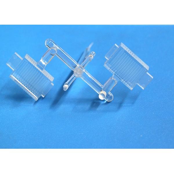 Design / Custom Made OEM / ODM Plastic Fly's Eye Lens Colorless PMMA 24.8x16x7.78 Coating AR<0.5%@420-680nm