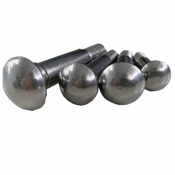 Cheap UNC Stainless Steel Head Bolts 304 316 Oval Neck M12 For Railway for sale
