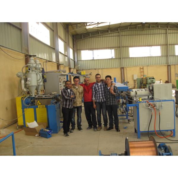Material Tinned Copper Braiding Machine For Yarn Wire Braided
