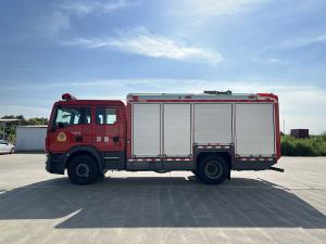 Best ISUZU Water Tank Fire Truck Water 5000L Class B Foam 1000L Heavy Rescue Truck wholesale
