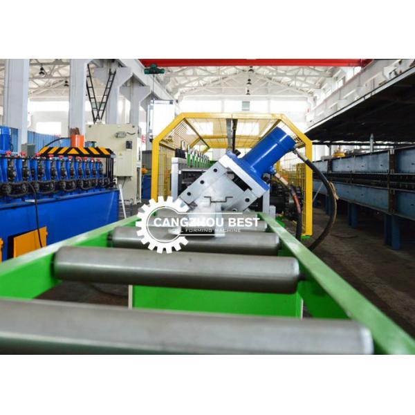 High Speed Non Stop 25m/min Drywall Stud And Track Roll Forming Machine