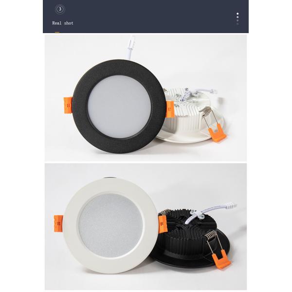 Ceiling Recessed IP44 Slim LED Panel Lights Residential