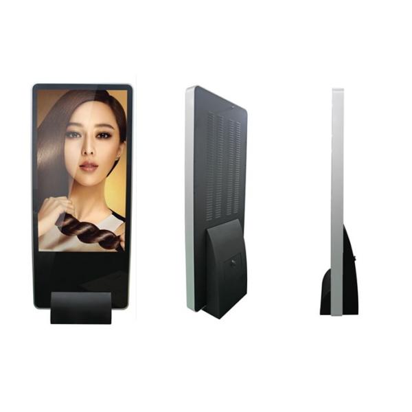 Ultra Slim All In One Digital Signage , Advertising Playing Vertical Digital Signage Display