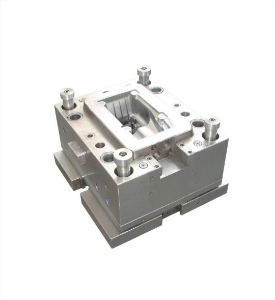 Concrete High Precision Injection Molding S136 Stainless 718H Fully Automatic Running