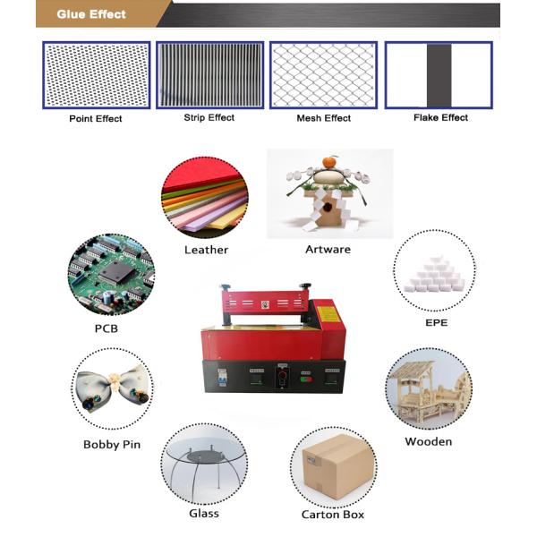 Simple structure Spray Coating Machine Hot Melt Coaters