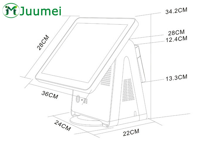 Electronic Queue Management System / Intelligent Queue Ticket Machine