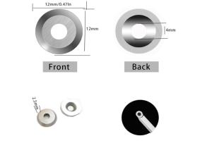 Country Of Origin Carbide Turning Insert For High Precision Machining