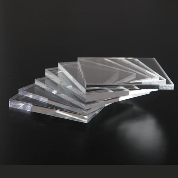 Clear Circle Acrylic Sheet 20mm Thickness Transparent Acrylic Sheet For DIY Projects